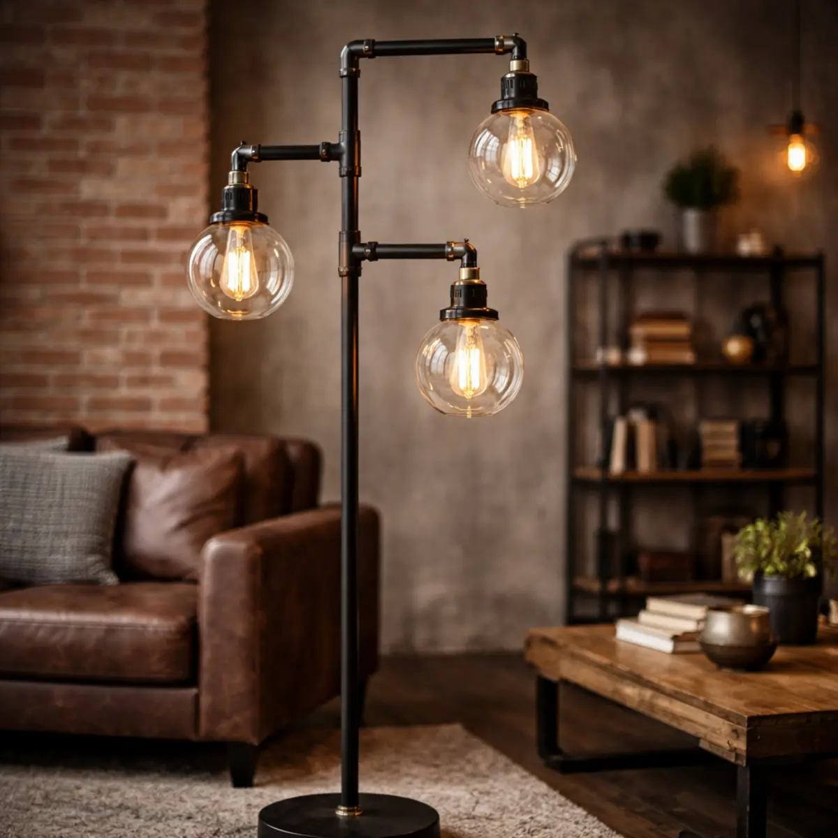 Loft Line ლოფტ სტილის განათება – Edison ფანარები