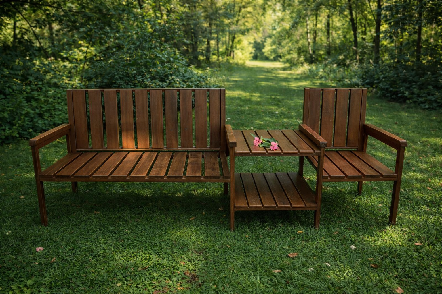 მთავარი ავეჯი — მაგიდები და სკამები